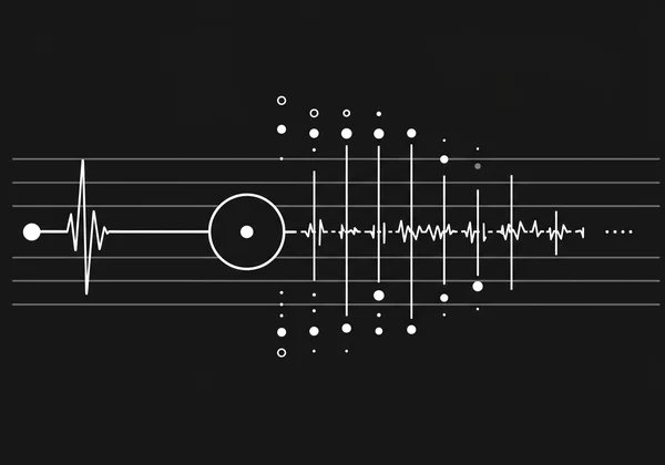Visualizing metronome beat subdivisions in music.
