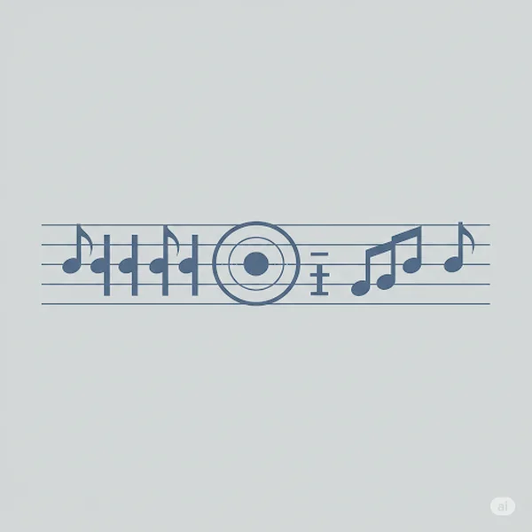 Gráfico visual representando a precisão do ritmo da guitarra.